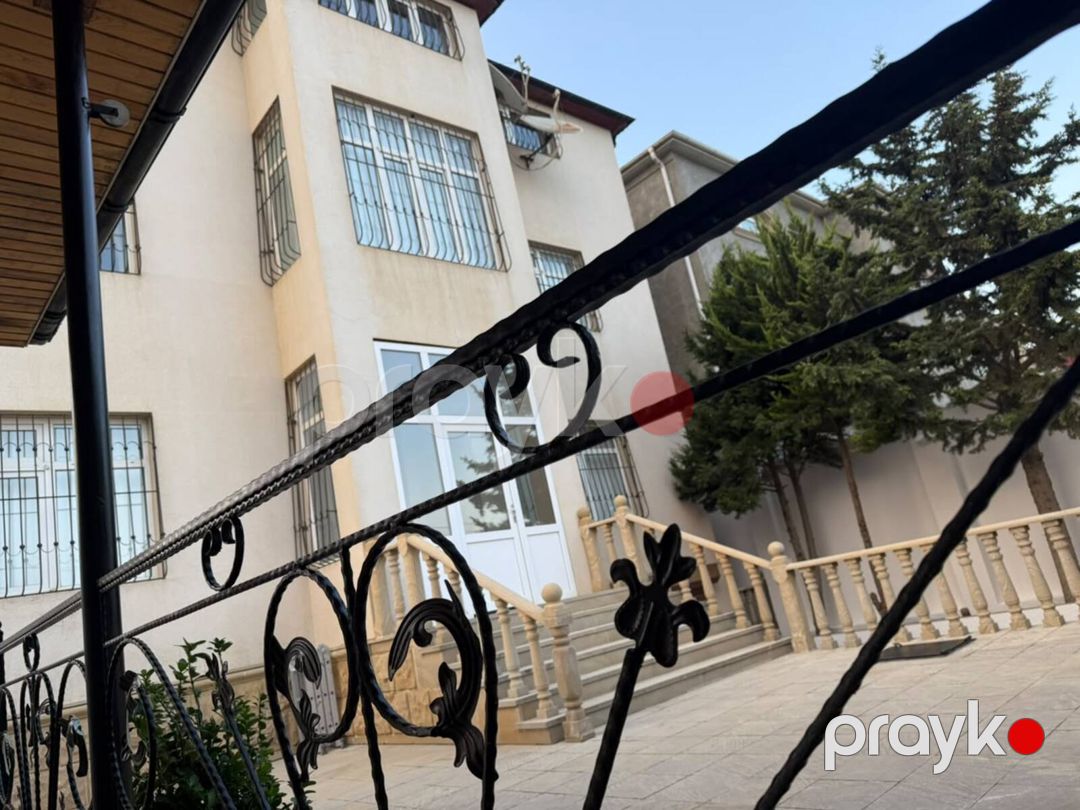 İcarəyə verilir 5 otaqlı həyət evi/bağ evi 400 m² — Ev, villa, Bakı (7)