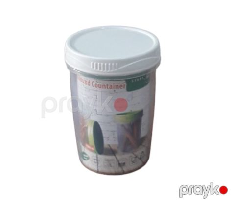 Saxlama qabı Stars plast 94219, 1000 ml, ağ — Bakı