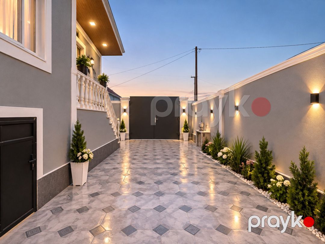 Satılır 3 otaqlı həyət evi/bağ evi 100 m² — Ev, villa, Bakı (3)