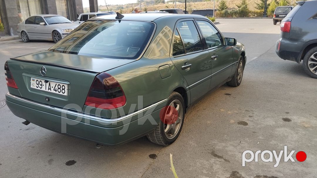 Mercedes C 180, 1994 il — Avtomobillər, Füzuli (3)