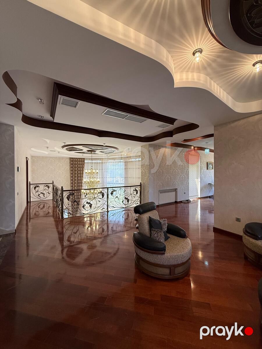 Satılır 8 otaqlı həyət evi/bağ evi 665 m² — Ev, villa, Bakı (12)