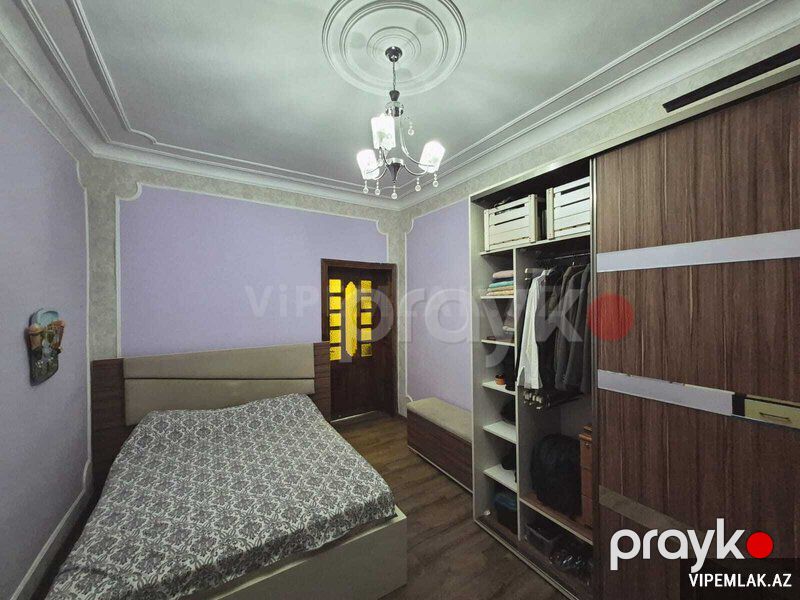 Nərimanov rayonunda 3 otaqlı Köhnə tikili Satılır, 81 m² — Mənzil, Bakı (4)