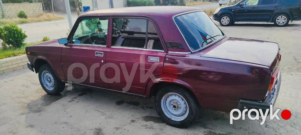 Lada (VAZ) 2107, 1.6 L, 2004 il, 500 000 km — Avtomobillər, Bakı (6)