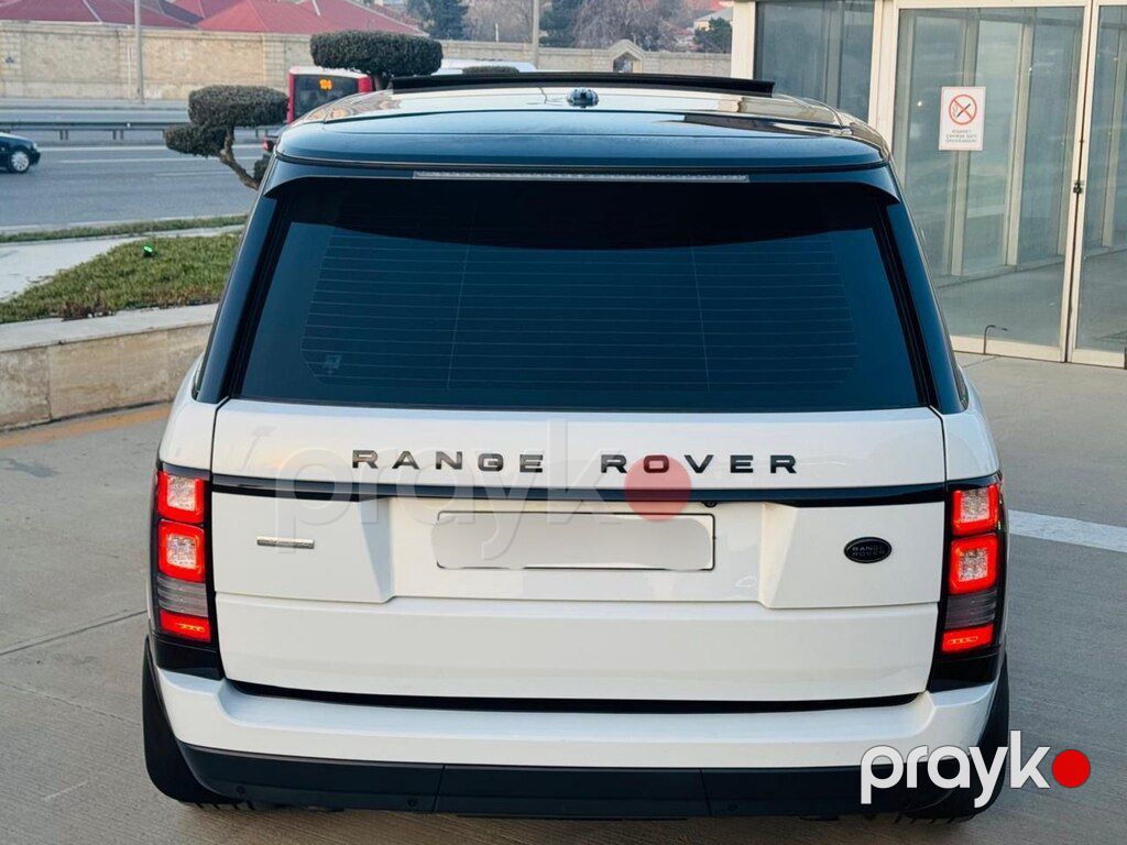 Land Rover Range Rover, 5.0 L, 2013 il, 180 000 km — Avtomobillər, Bakı (7)