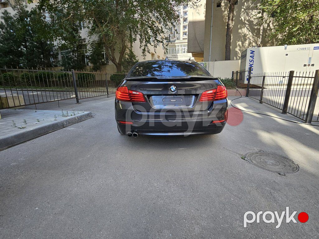 BMW 528, 2.0 L, 2014 il, 375 532 km — Avtomobillər, Bakı (2)