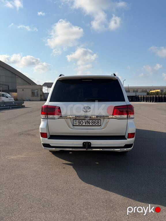 Toyota Land Cruiser, 4.0 L, 2018 il, 99 000 km — Avtomobillər, Bakı (2)