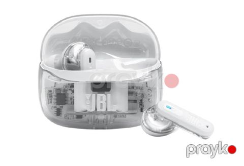 JBL Tune Beam 2 Ghost Black — Bakı