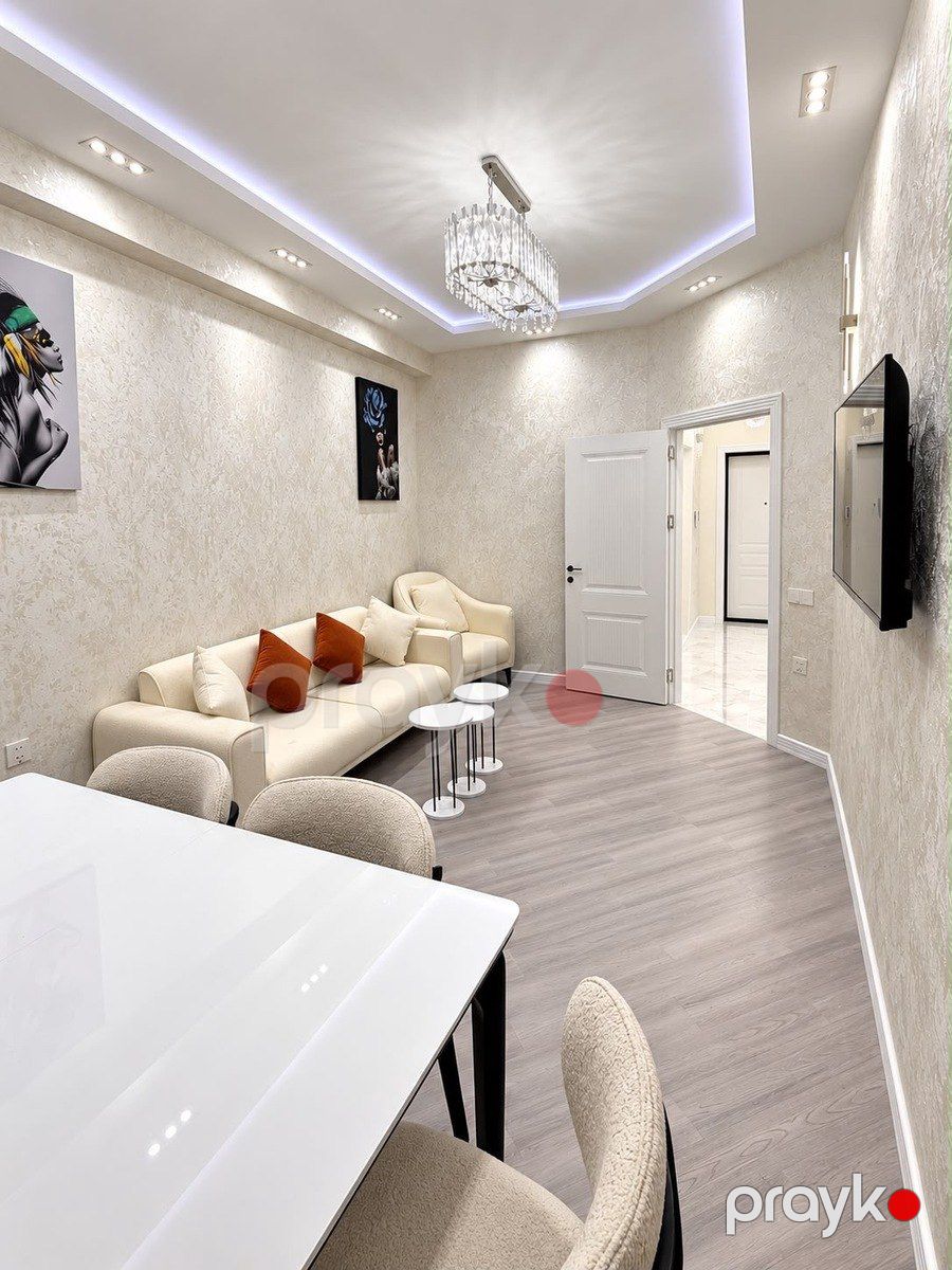 İcarəyə verilir 2 otaqlı yeni tikili 55 m² — Mənzil, Bakı (4)