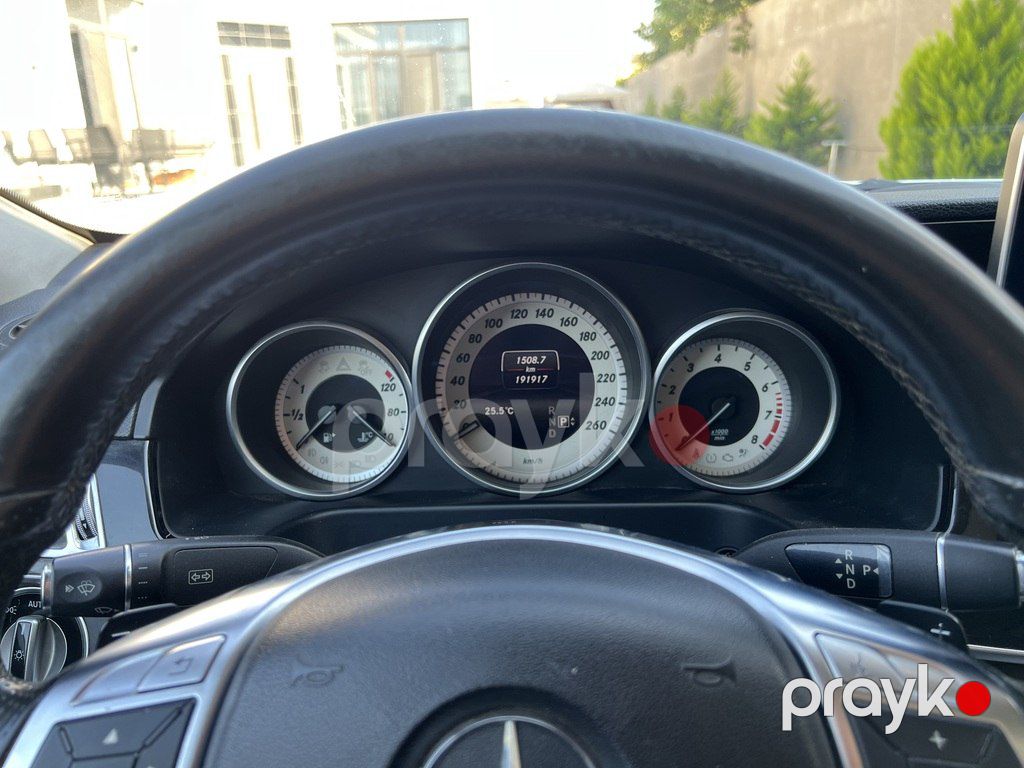 Mercedes E 200, 2.0 L, 2014 il, 191 900 km — Avtomobillər, Bakı (11)