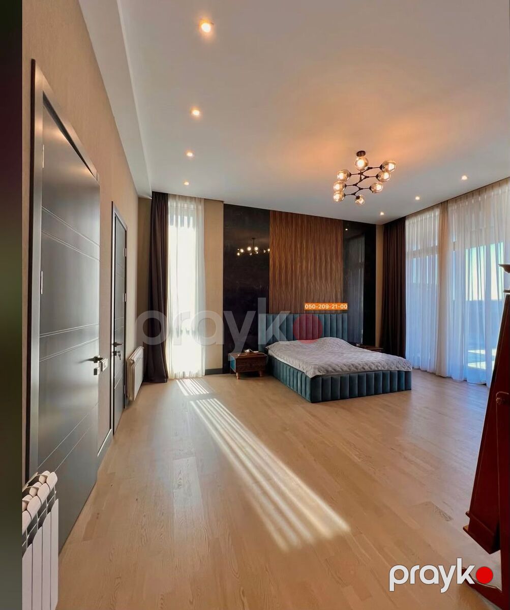 Satılır 7 otaqlı həyət evi/bağ evi 600 m² — Ev, villa, Bakı (10)