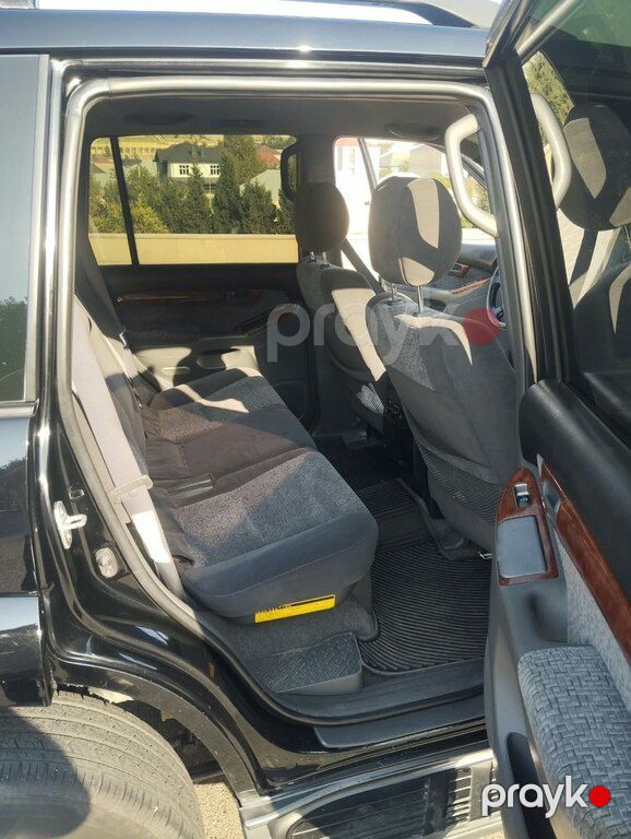 Toyota Land Cruiser Prado, 2.7 L, 2006 il, 255 000 km — Avtomobillər, Gəncə (7)