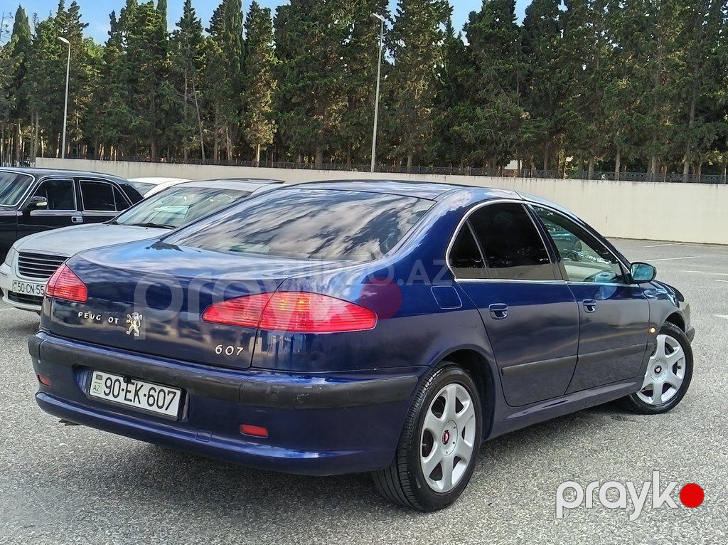 Peugeot 607, 3.0 L, 2004 il, 284 000 km — Avtomobillər, Bakı (2)