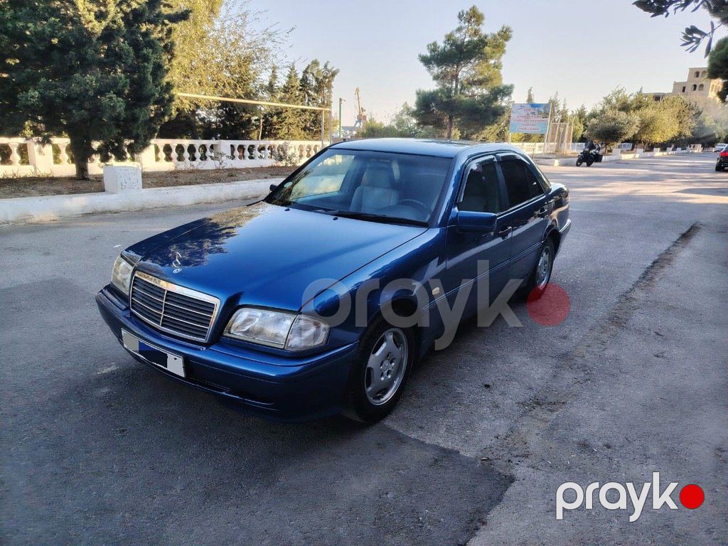 Mercedes C 180, 1.8 L, 1999 il, 294 687 km — Avtomobillər, Bakı (4)