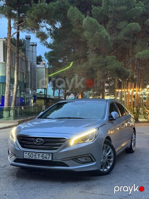 Hyundai Sonata, 1.7 L, 2016 il, 207 000 km