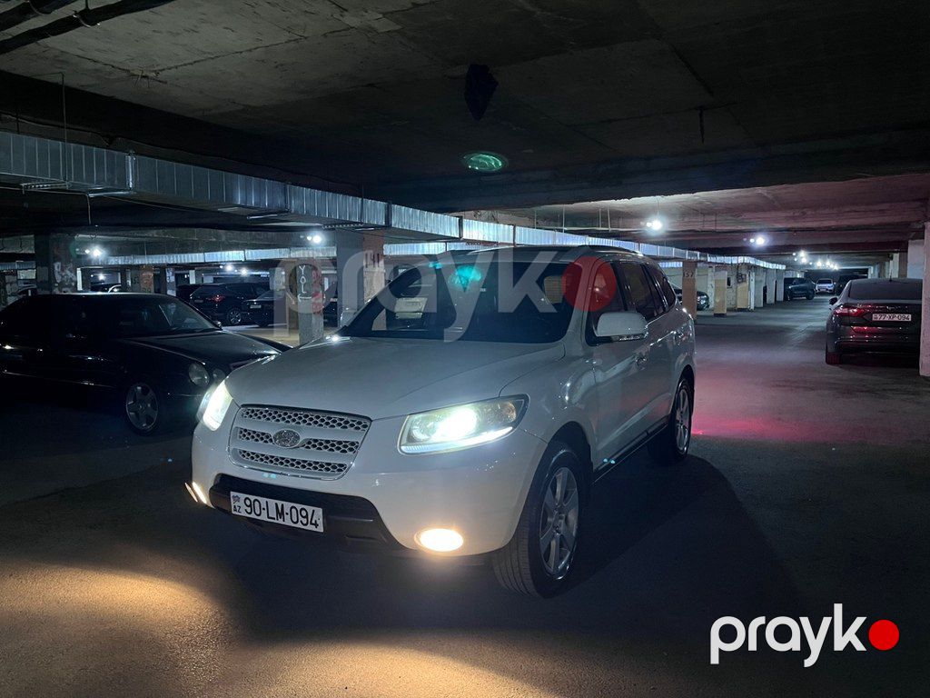 Hyundai Santa Fe, 2.7 L, 2009 il, 316 449 km — Avtomobillər, Bakı (10)