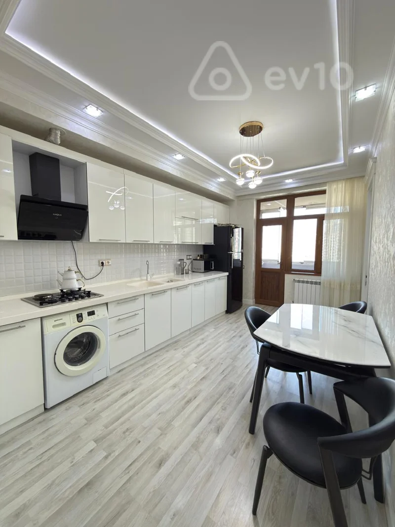 3 otaqlı mənzil, 122 m², Mircəlal — Mənzil, Bakı (5)