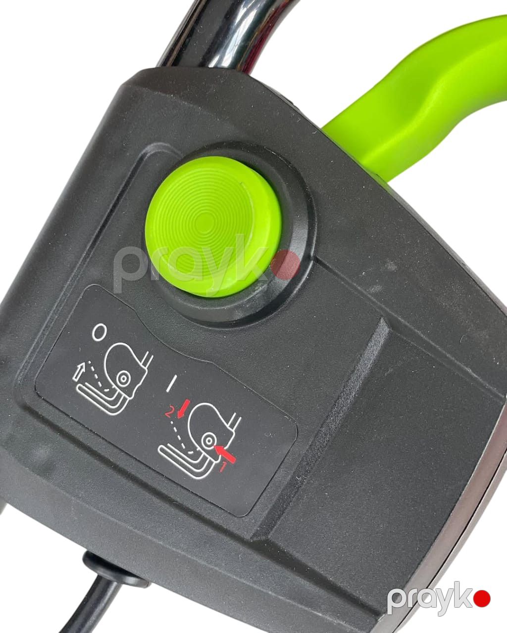 Elektrik otbiçən Karpat 4207 — Mallar, Bakı (3)