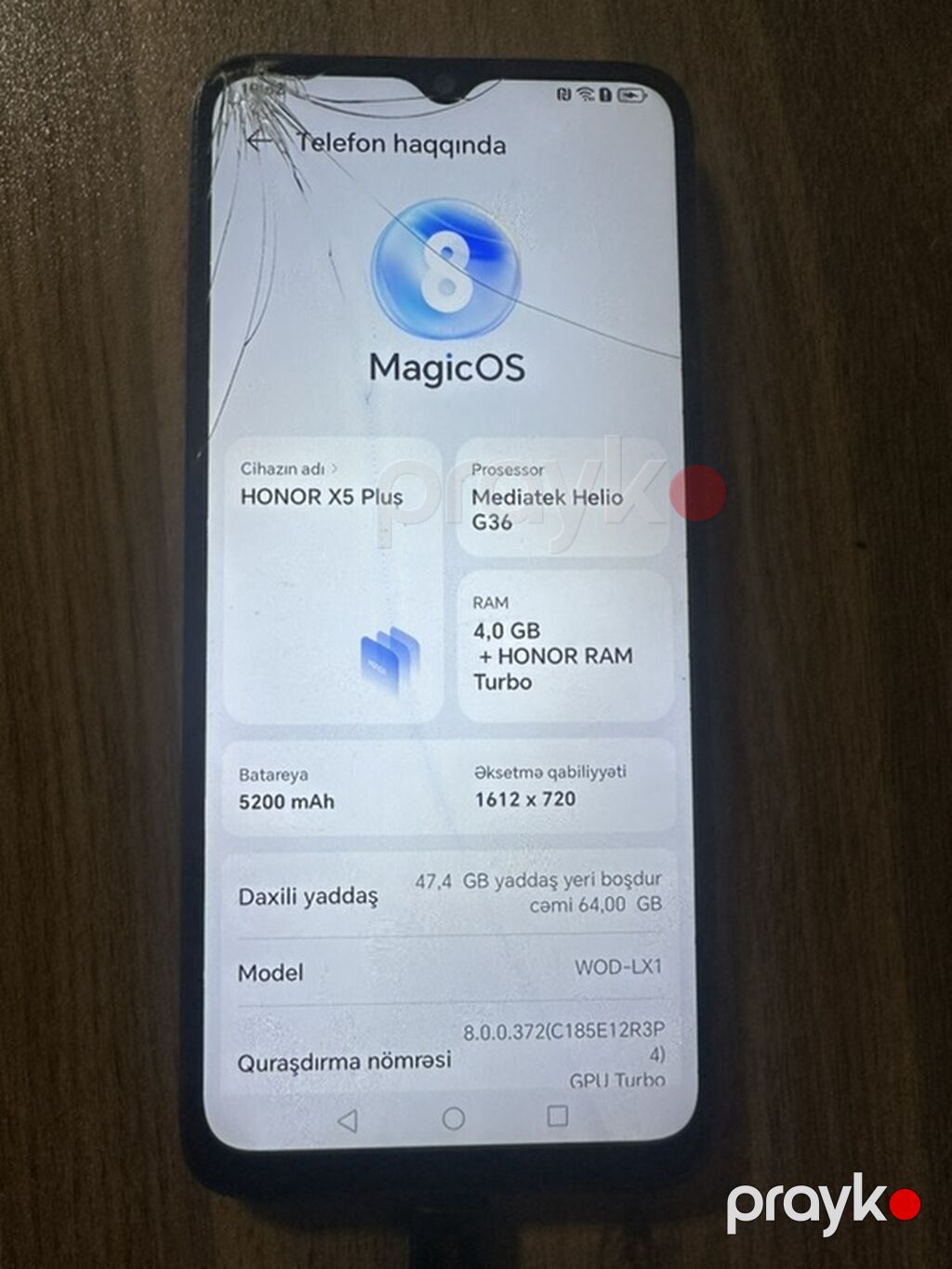 Honor Magic 5 Pro, 64 GB, rəng - Qara, Sensor, Barmaq izi, İki sim kartlı — Honor, Bakı (3)