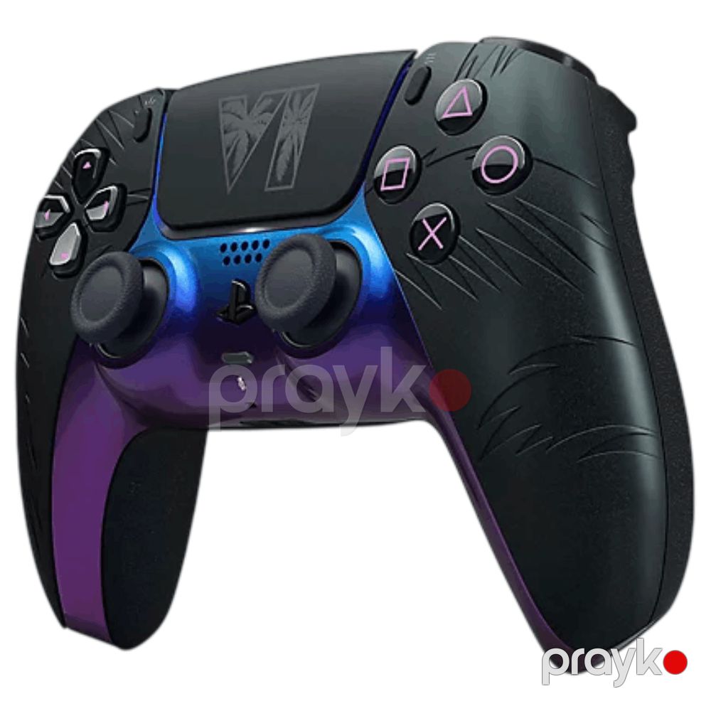 Oyun manipulyatoru PS5 DualSense Grand Theft Auto VI Limited Edition Black — Aksesuarlar, Bakı (2)