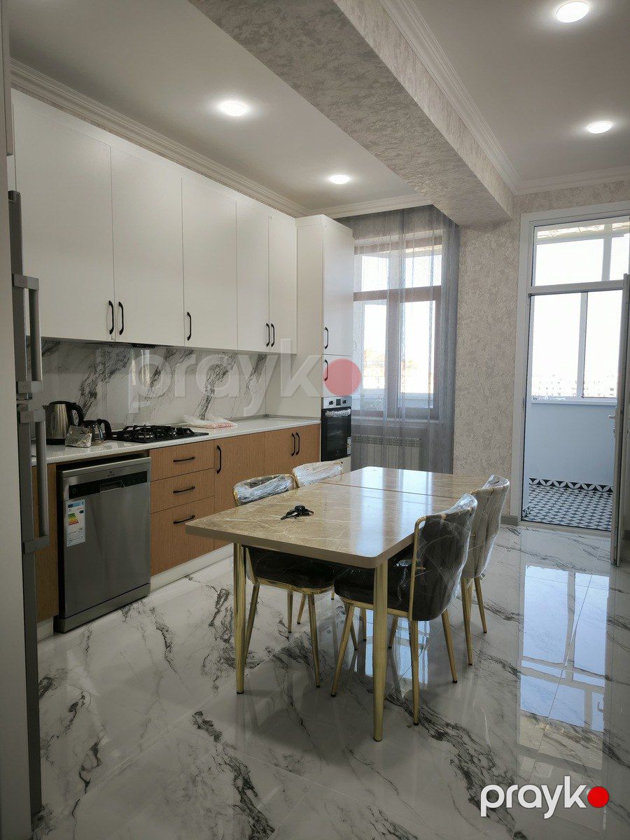 İcarəyə verilir 3 otaqlı yeni tikili 167 m² — Mənzil, Bakı (6)