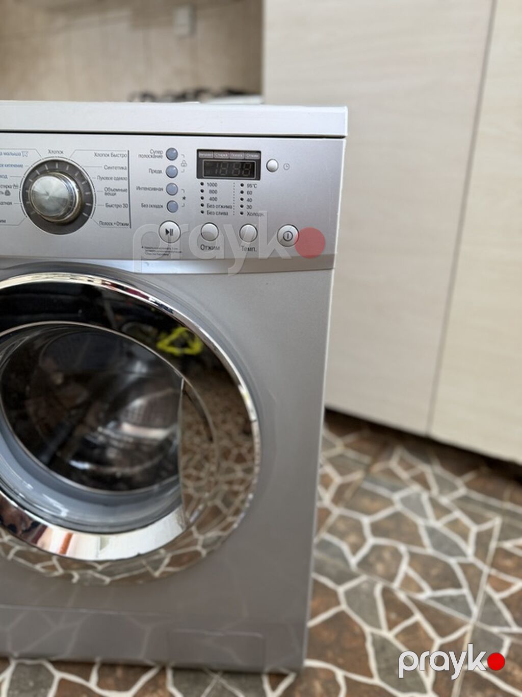 Paltaryuyan maşın LG, 6 kq, İşlənmiş, Avtomat, Qurutma var, Pulsuz çatdırılma — Çamaşır maşınları, Bakı (3)
