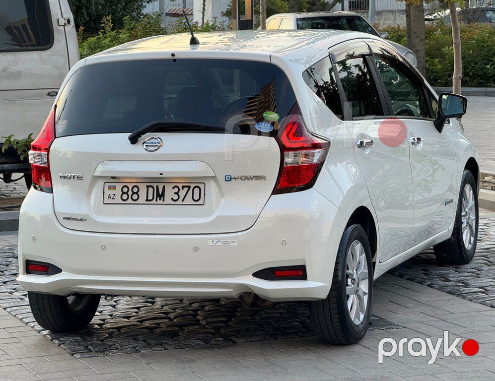 Nissan Note, 1.2 L, 1.5 kWh, 2019 il, 48 000 km — Avtomobillər, Bakı (8)