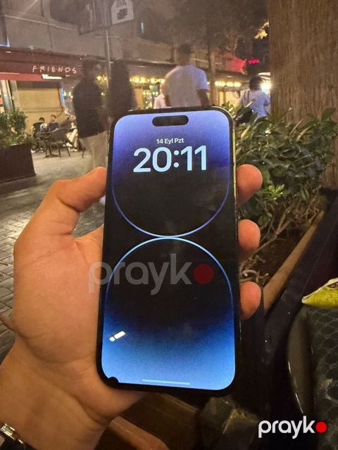 Apple iPhone 14 Pro Space Black 256GB/6GB — Bakı