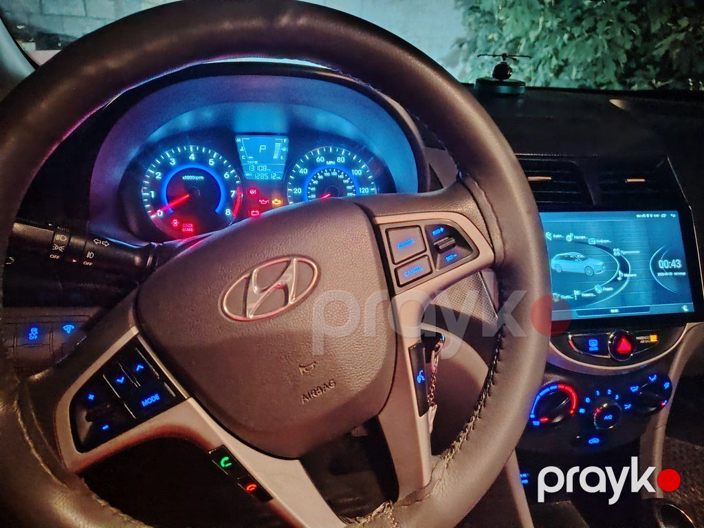 Hyundai Accent, 1.6 L, 2014 il, 206 000 km — Avtomobillər, Bakı (6)