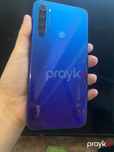 Redmi Note 8, 64 GB, rəng - Mavi, İki sim kartlı — İsmayıllı