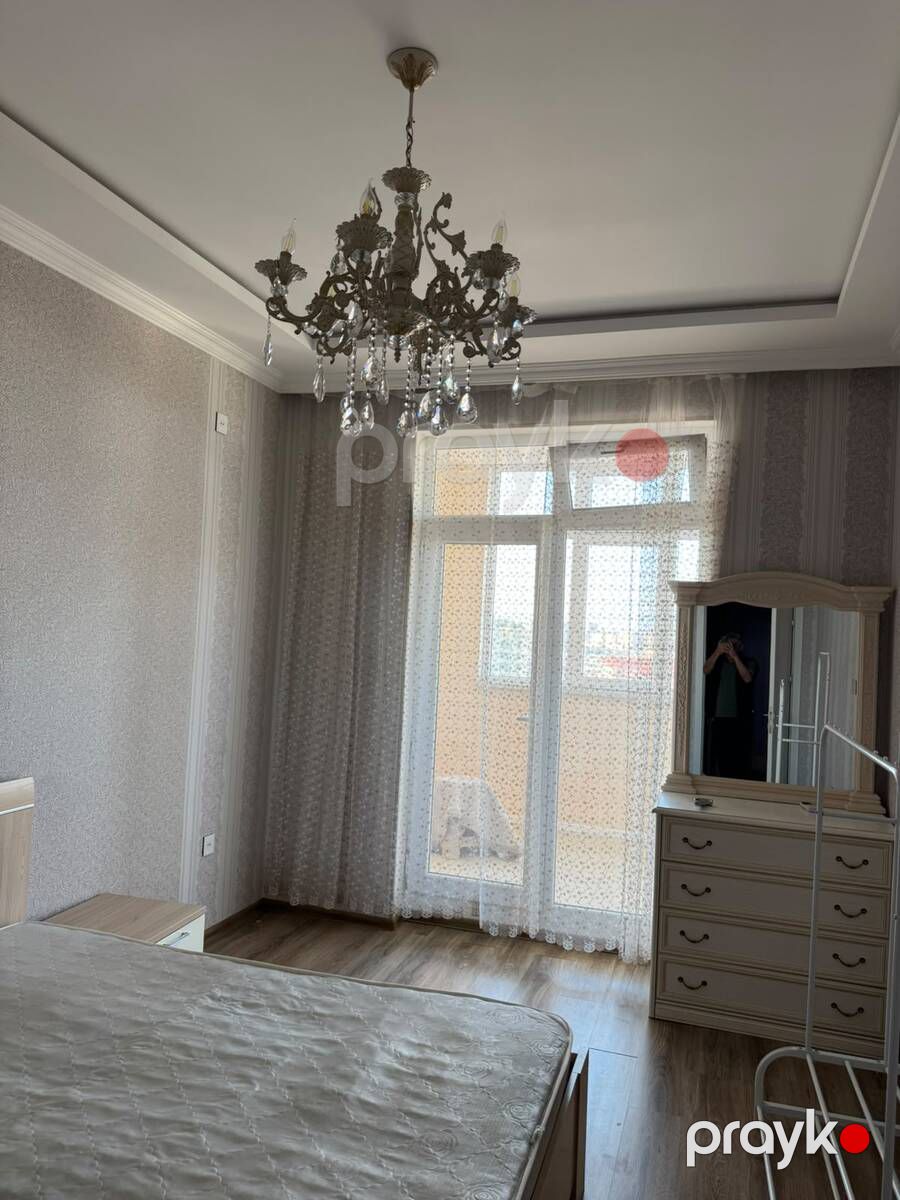İcarəyə verilir 3 otaqlı yeni tikili 120 m² — Mənzil, Bakı (2)