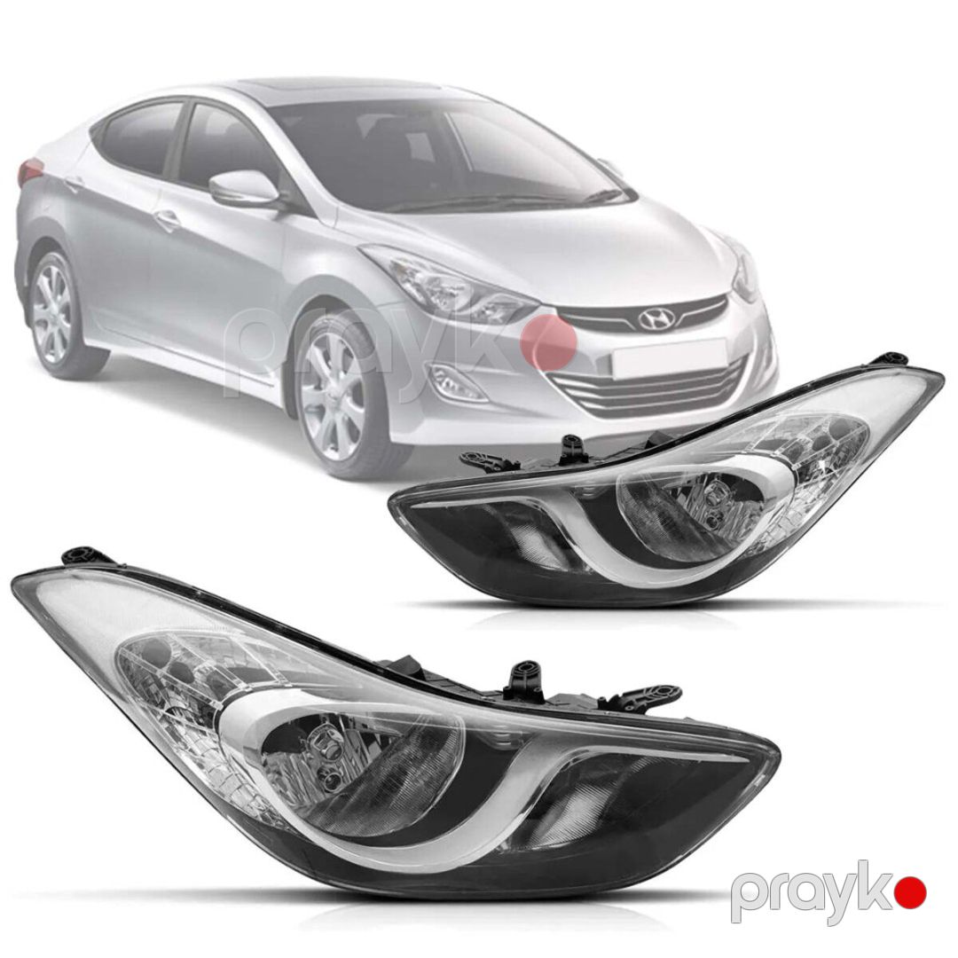 Hyundai Elantra 2011 ön farası — Ehtiyat hissələri və aksesuarlar, Bakı (2)