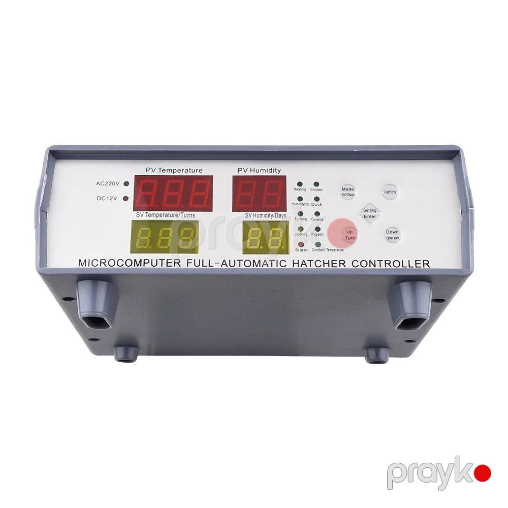 Quşlar üçün inkubator XM-18K-2 — Mallar, Bakı (2)