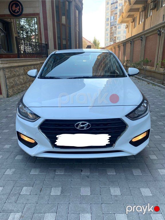 Hyundai Accent, 1.4 L, 2018 il, 128 000 km — Avtomobillər, Bakı (3)