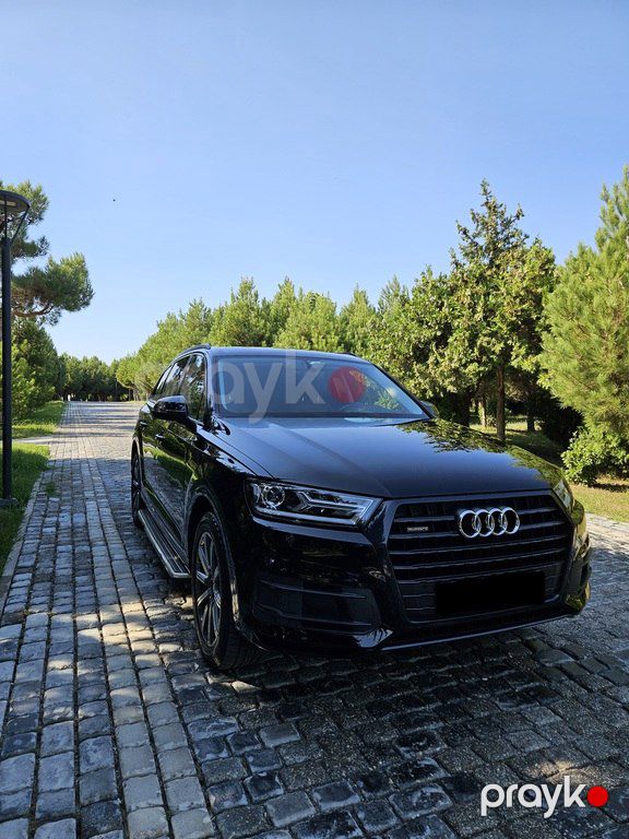 Audi Q7, 2.0 L, 2018 il, 26 600 km — Avtomobillər, Bakı (7)