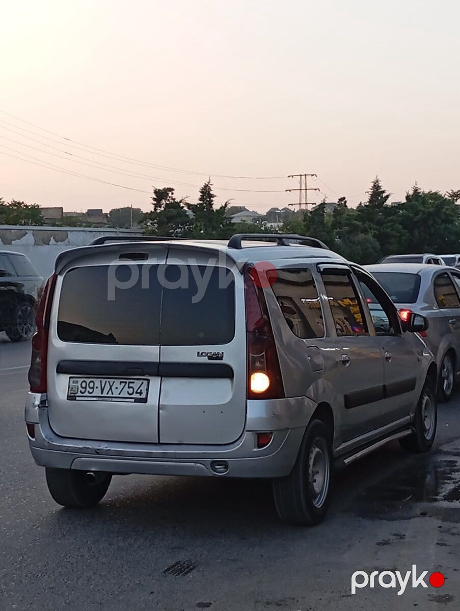 Dacia Logan, 2007 il — Avtomobillər, Bakı (8)