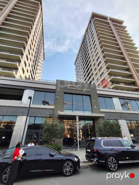 İcarəyə verilir 3 otaqlı yeni tikili 120 m² — Bakı