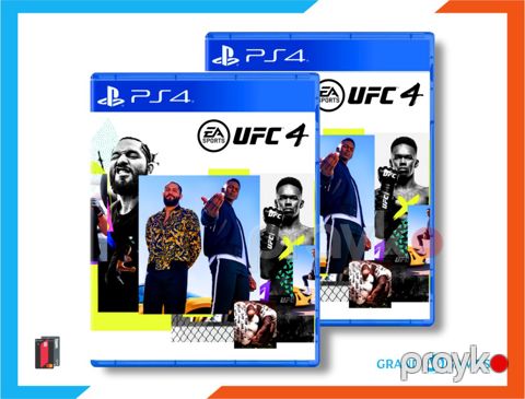 PlayStation Oyunu UFC 4, PS4, PS5 — Bakı