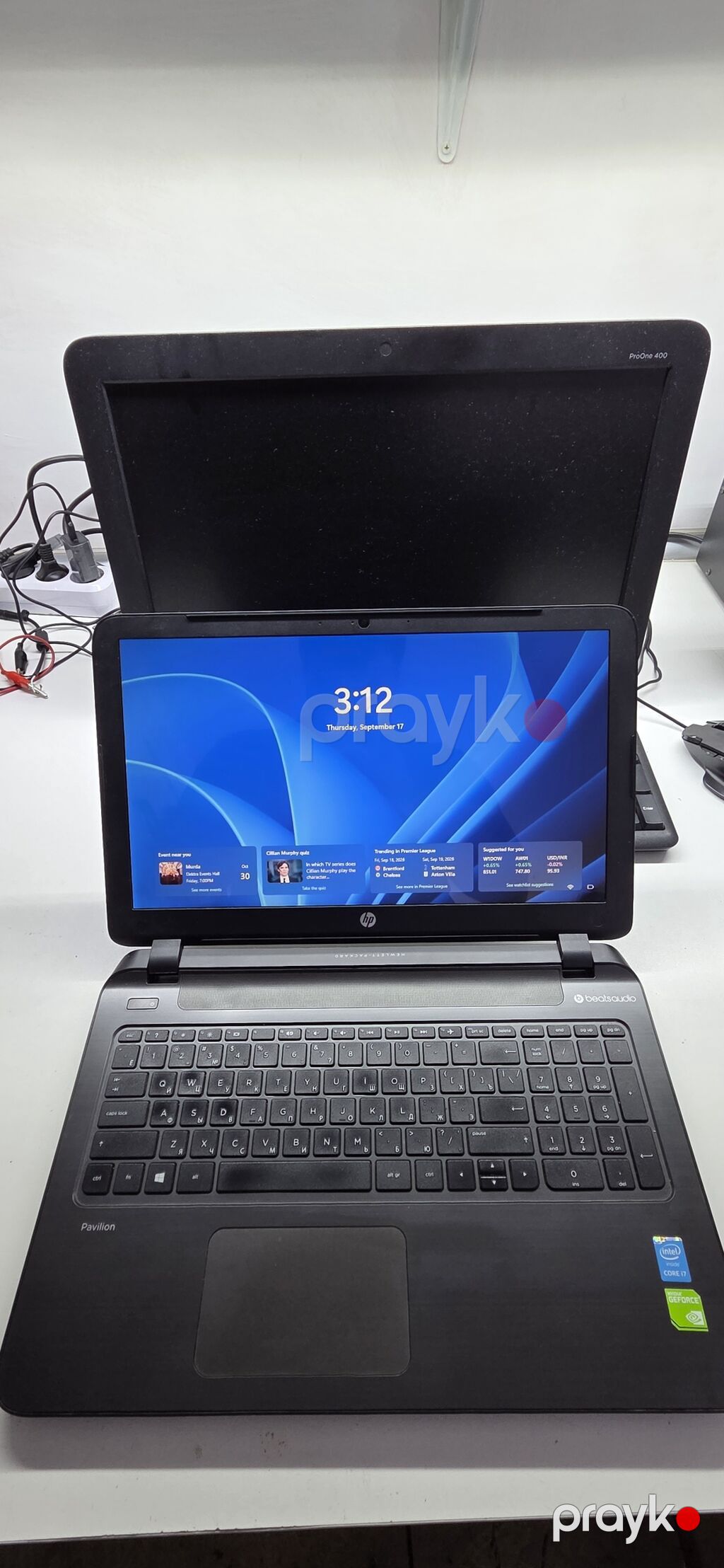 İşlənmiş HP ProBook, 15.6 Intel Core i7, 128 GB — HP, Bakı (3)
