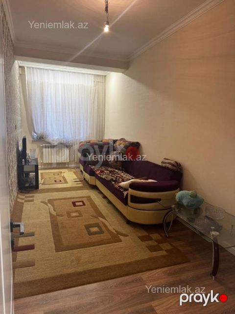 Satılır 3 otaqlı Bina evi menzil (Yeni tikili), 104 m², Nərimanov rayonu — Bakı