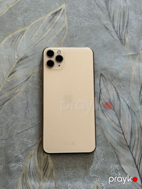 IPhone 11 Pro Max, 512 GB, Qızılı, Face ID — Masazır