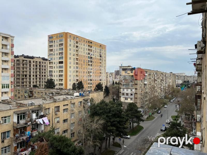 Satılır 2 otaqlı Bina evi menzil (Köhnə tikili), 60 m², Xətai rayonu — Mənzil, Bakı (3)