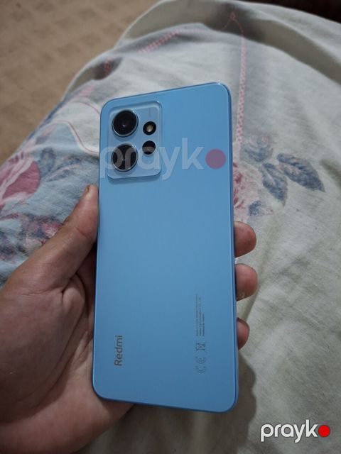 Xiaomi Redmi Note 12 (4G) Ice Blue 128GB/6GB — Bakı