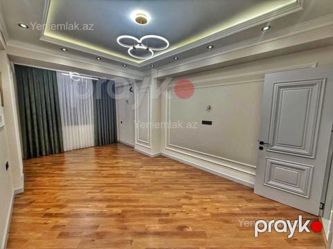 Satılır 3 otaqlı Bina evi menzil (Yeni tikili), 95 m², Nizami rayonu — Bakı