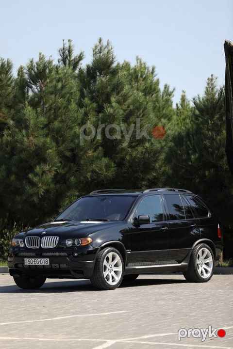 BMW X5, 4.8 L, 2004 il, 305 000 km — Bakı