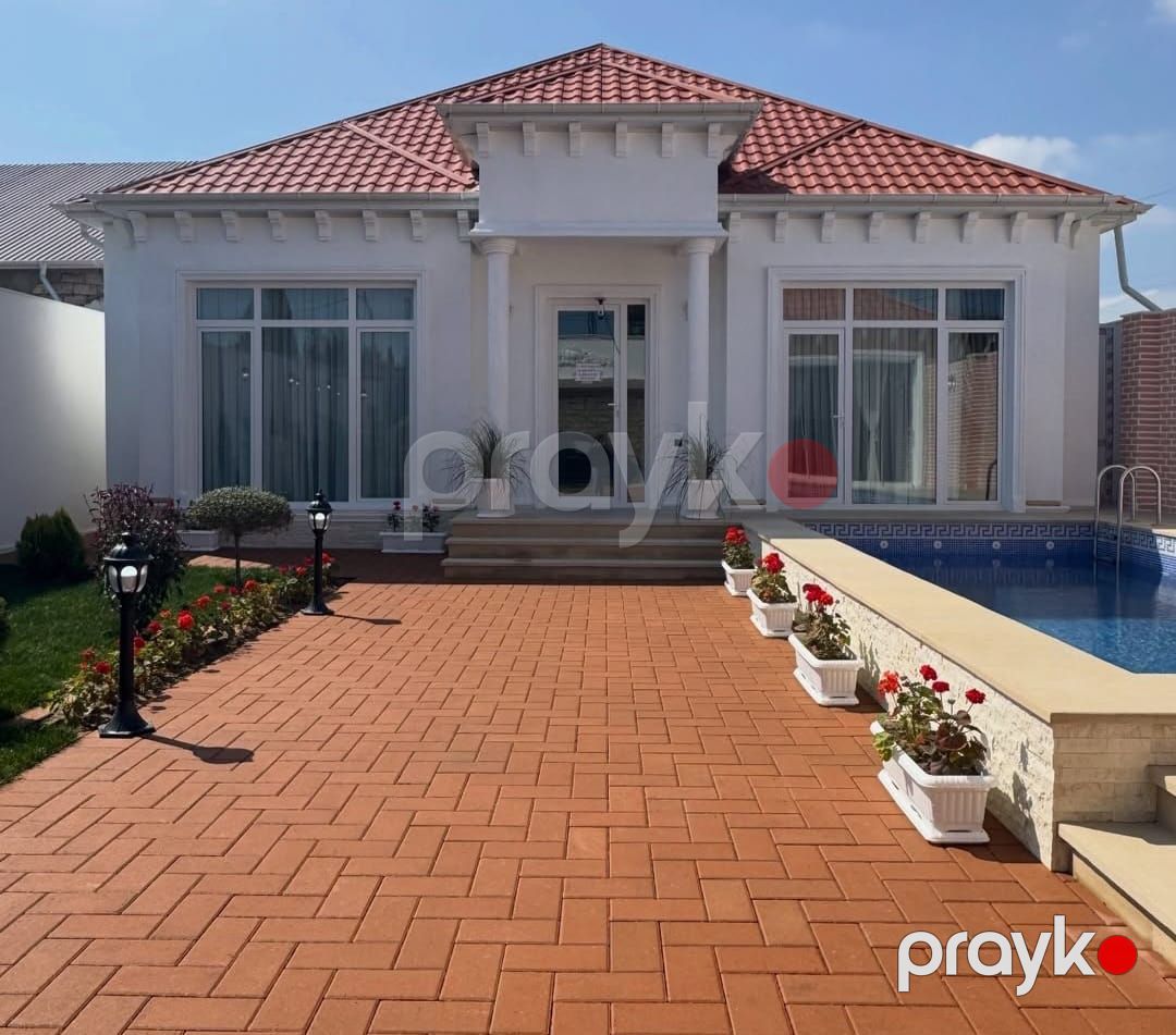 Satış: 5 otaqlı Ev / villa, 200 m², Xəzər rayonu — Ev, villa, Bakı (4)