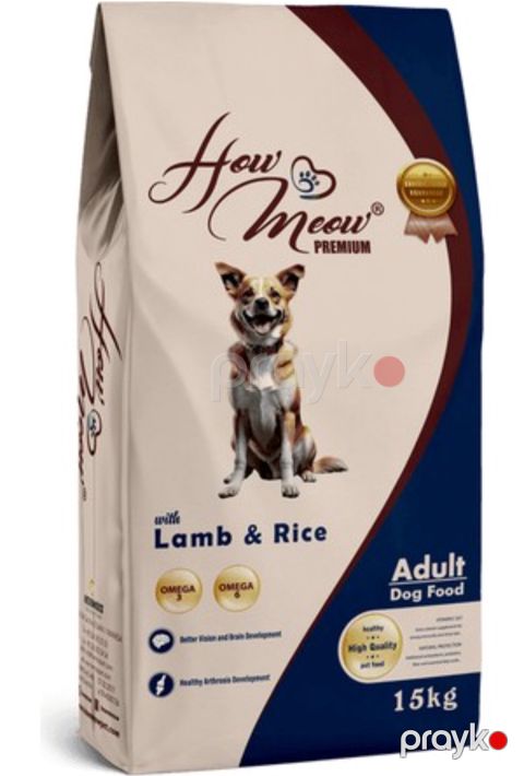Quru yem How Meow İt Adult 1 kq — Bakı
