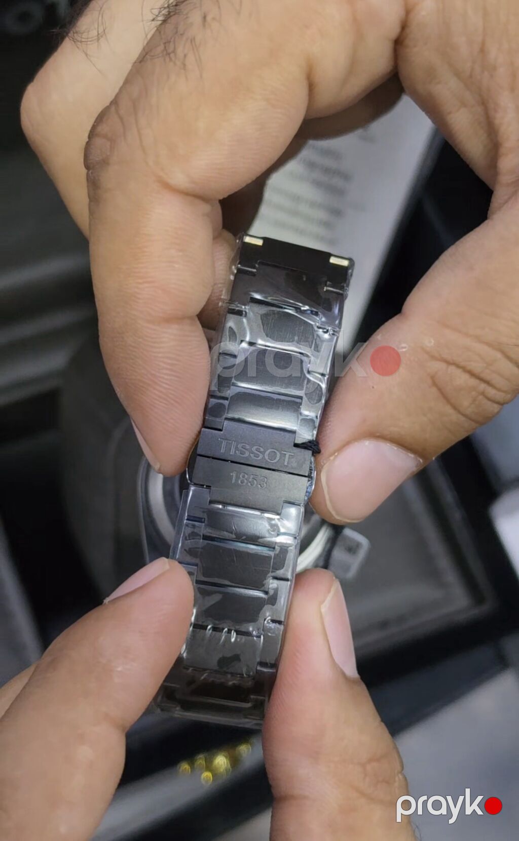 Tissot avtomatik kişi qol saatı - Model: Tissot (1853 seriyası loqosu — Qol saatları, Gəncə (4)