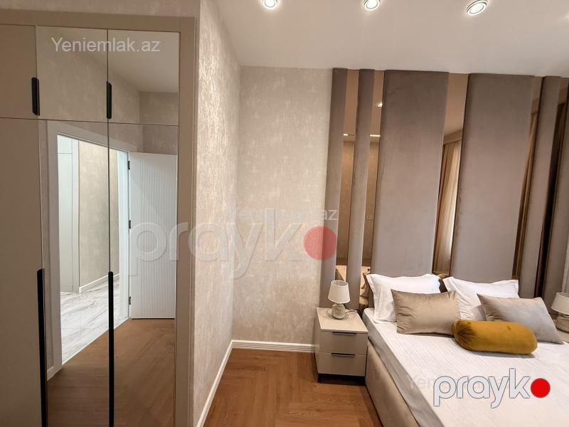 Satılır 3 otaqlı Bina evi menzil (Yeni tikili), 88 m², Nəsimi rayonu — Mənzil, Bakı (11)