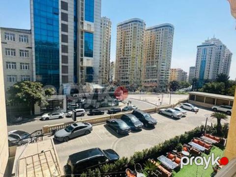 2-otaqlı mənzil, Nizami m., 63 m² — Bakı