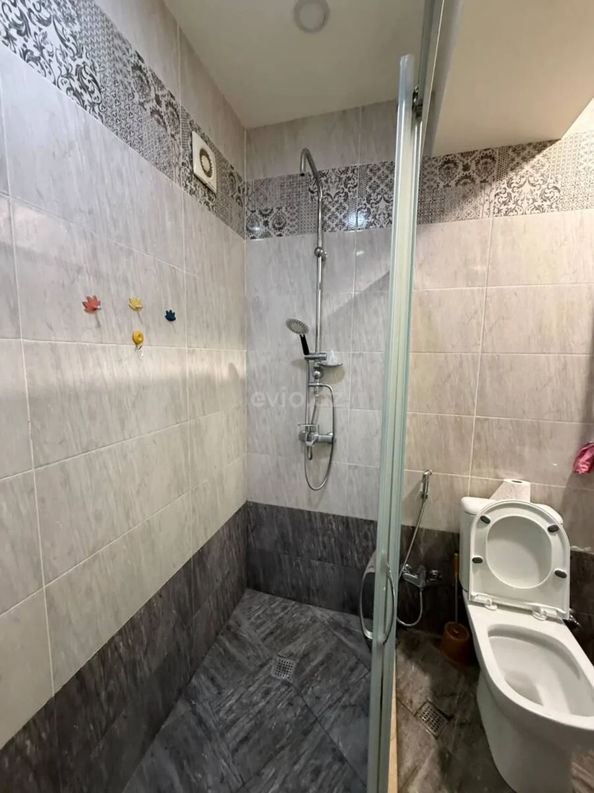 Kirayə 2 otaqlı mənzil Həzi Aslanov metrosu yaxınlığında — Mənzil, Bakı (7)